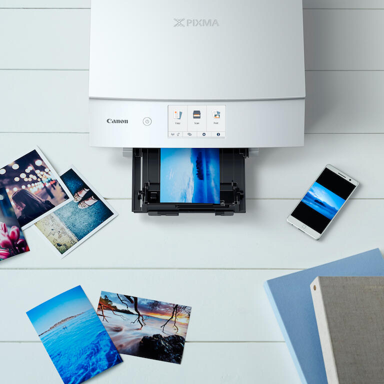 Canon EasyInk product & service design